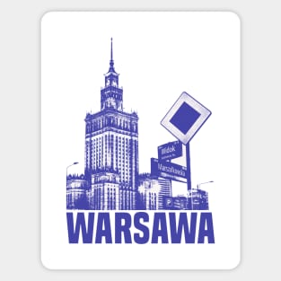 Warsawa Magnet